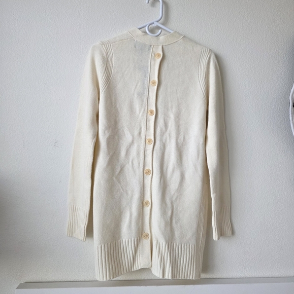 NWT Banana Republic Filpucci Italian yarn cardigan - Picture 2 of 4